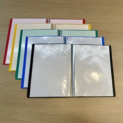 ヨドバシ.com - コクヨ KOKUYO クリヤーブック 固定式 A4縦 20枚