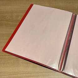 ヨドバシ.com - コクヨ KOKUYO ラ-B40R [クリヤーブック 固定式 A4縦