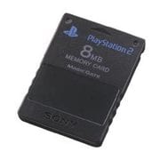 メモリーカード8MB ブラック SCPH-10020 [PS2用]