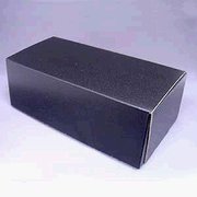 ストレイジボックス400 ブラック [カード保存用ボックス]