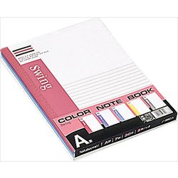 カラースイングノート5冊パック A罫 ノ-305CA