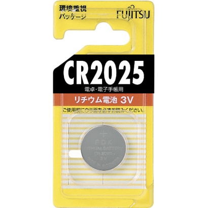 コイン形リチウム電池　3.0Ｖ CR2025C(B)N
