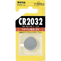 富士通 FUJITSU FDK エフディーケー CR2032C(B)N  - ヨドバシ.com