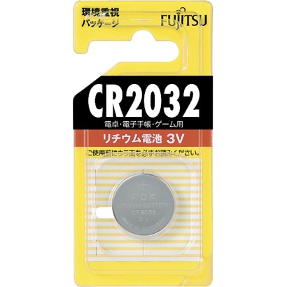 コイン形リチウム電池 CR2032 3.0V 1個入 CR2032C(B)N