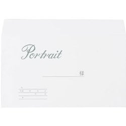 写真袋 グランドカビネ ホワイト 100枚入 MPB-GK