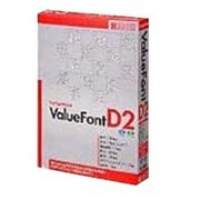 VALUE FONT D2 [Windows/Mac]