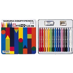 ヨドバシ.com - サクラクレパス FY15 クーピーペンシル15色 通販