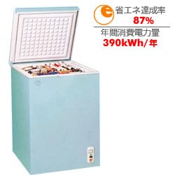 ヨドバシ.com - 三ツ星貿易 MITSUBOSHI BOEKI 冷凍庫（100L） MA-100