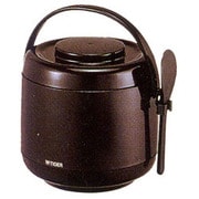 業務用保温びつ 4合 こげ茶 JFO-A070