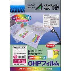 to　まとめ買い 楽天市場】ohp フィルム エーワン 27054の通販