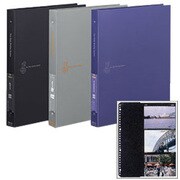 EL/パノラマサイズ ブラックシート メタリックダークグレー フリースタイルバインディングシステム