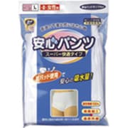 安心パンツ 中度失禁ショーツ 女性用 L S035