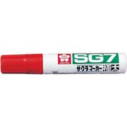 サクラマーカー SG7 極太(ネオパック) 赤 JGK-P#19