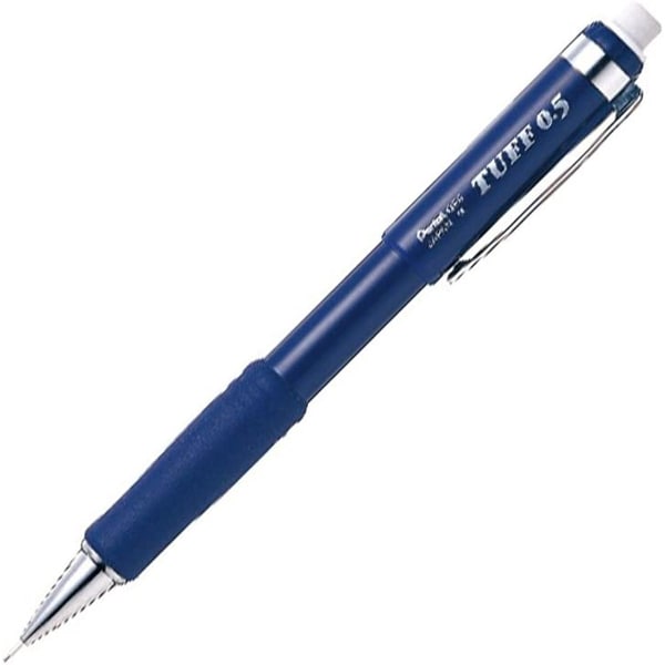シャープペン TUFF（タフ） 0.5mm B ノック式 本体色：ダークブルー XQE5-C