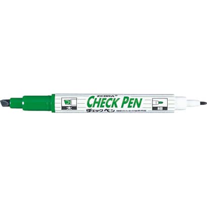 P-MW-151-CK-G 新チェックペン    緑   1p
