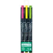 蛍光オプテックスケア 3本シース(ピンク、黄、緑) WKCR1-3C