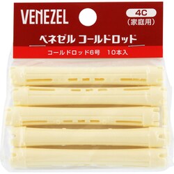 ダリヤ ベネゼル コールドロッド 4 C6号 10本入 直径9mm [パーマ用品]