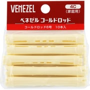 ダリヤ ベネゼル コールドロッド 4 C6号 10本入 直径9mm [パーマ用品]