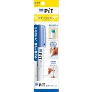 PT-PC ペン型スティックのり 消えいろPIT ほそみ