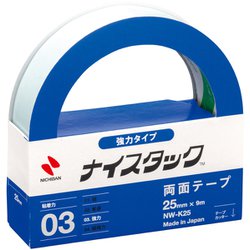 両面テープ ナイスタック 強力タイプ 25mm×9m NW-K25