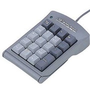NT-USB5K [USBテンキーボード ダークグレー]