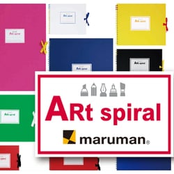 ヨドバシ Com マルマン Maruman S314 05 F4 スケッチ アートスパイラル ブラック 通販 全品無料配達