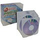 CD-R/DVD-R収納 スーパーコンパクトケース ソフトタイプ 1枚収納 10ケース CDP-10SS
