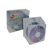 CD-R/DVD-R収納 スーパーコンパクトケース ソフトタイプ 1枚収納 10ケース CDP-10SS