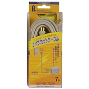 両端ノイズカットプラグ付ノイズカットケーブル 7m SLP-4B-70SP