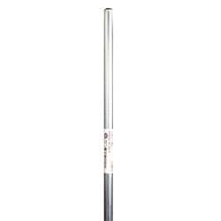 アンテナマスト 亜鉛メッキ 1.8m M-25-P