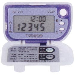 マルチタウンハイカー 歩数計 ST-710SLBZ