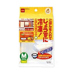 ごはん冷凍パック M 4枚入り M2440
