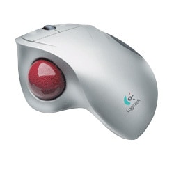 ワイヤレストラックボール USB&PS/2 CT-64UPI Cordless TrackMan Wheel