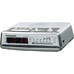 RC-6266-S FM（TV音声1～3ch）／AM クロックラジオ