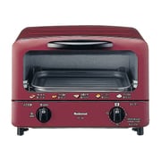 オーブントースター メタリックレッド NT-T23-R