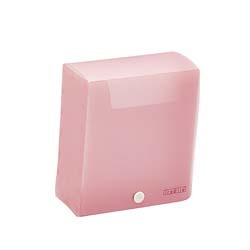 CD・DVD30枚収納BOX レッド IRCB-RD
