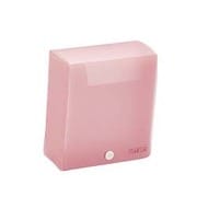 CD・DVD30枚収納BOX レッド IRCB-RD