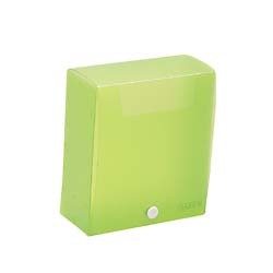 CD・DVD30枚収納BOX グリーン IRCB-GN