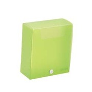CD・DVD30枚収納BOX グリーン IRCB-GN