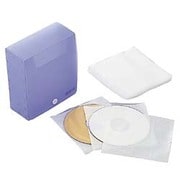 CD・DVD30枚収納BOX ブルー IRCB-BL