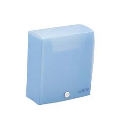 CD・DVD30枚収納BOX スカイブルー IRCB-SK