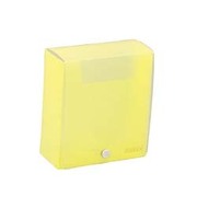 CD・DVD30枚収納BOX イエロー IRCB-YE