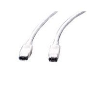 IEEE1394ケーブル 6ピン-6ピン 3.0m スケルトンホワイト AI785W