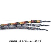 N-40 Slim,soft Quick-Release Camera Strap(スリムカメラストラップ)レッドフレイム