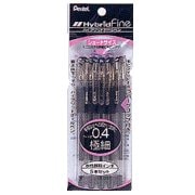 ハイブリッドファイン０．４黒　５本パック