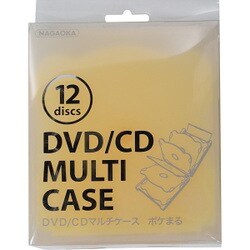 ヨドバシ.com - ナガオカ NAGAOKA CDM-12COK [CDケース ポケまる 12枚