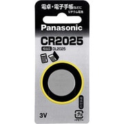 コイン形リチウム電池 CR-2025PF