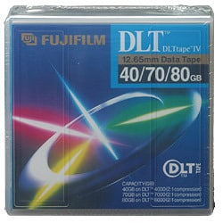 DLTテープ タイプIV 40GB DLT4 FB W D1