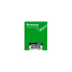 白黒フィルム 8×10 20枚入 ネオパン 100 ACROS（シート）