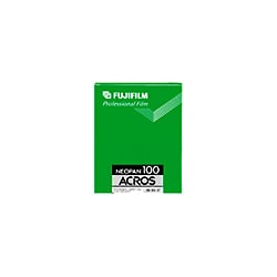 ヨドバシ Com 富士フイルム Fujifilm ネオパン 100 Acros シート 白黒フィルム カビネ 20枚入り 通販 全品無料配達